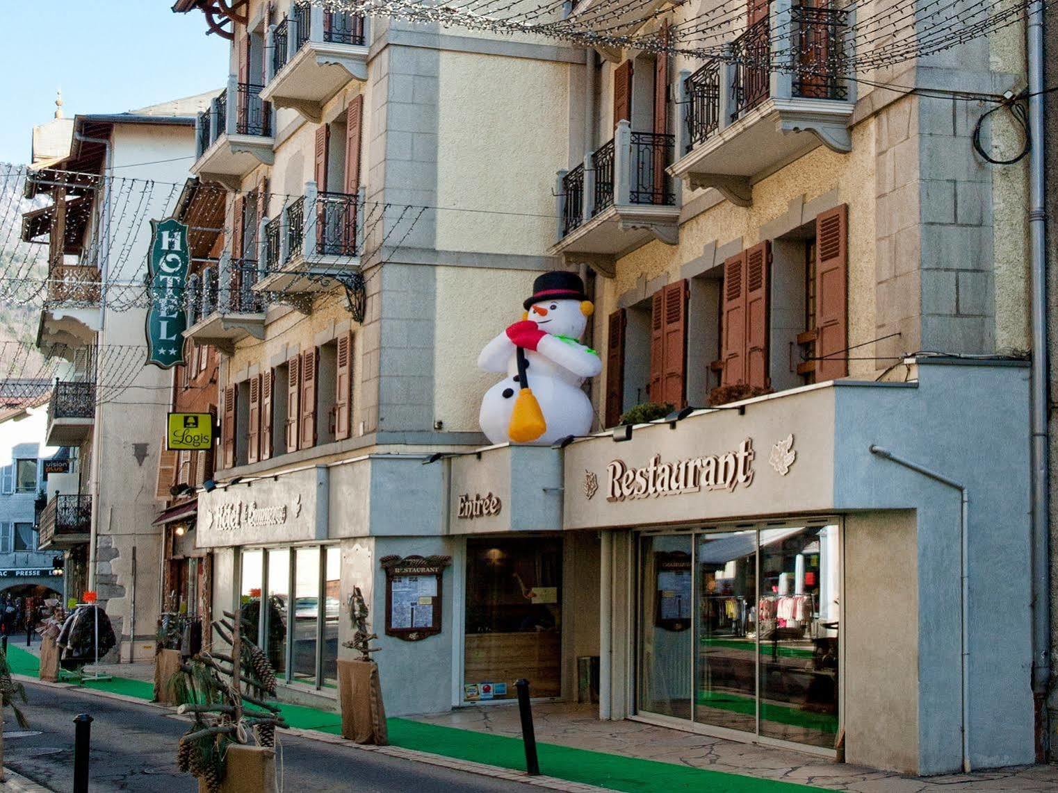 Hotel Du Commerce 톤느 외부 사진
